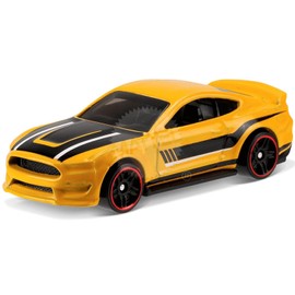 Hot Wheels 2017 Muscle Mania Ford Shelby GT350R 311/365, Yellow