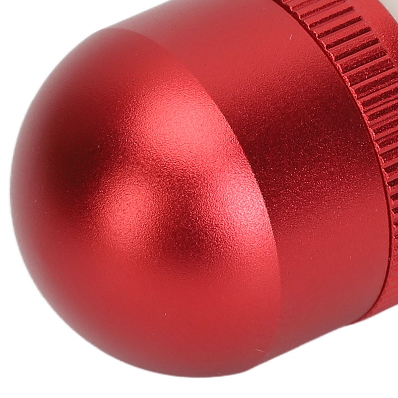 Egg Shape Volcanic Face Roller Reusable Aluminum Alloy Shell Oil