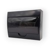 Fuse Box with 12 Modules Black