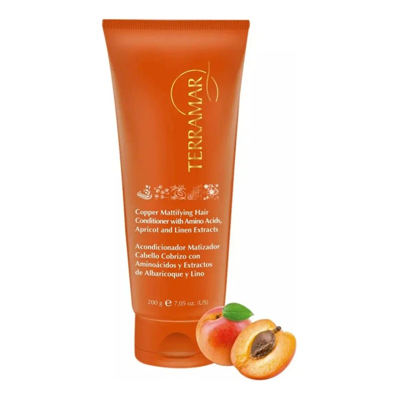 Acondicionador Matizador Para Cabello Cobrizo Terramar