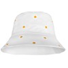 Reversible Bucket Hat for Men Women Summer Travel Beach Outdoor