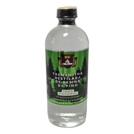 Trementina 100% Pino Natural Sin Quimicos - 500 Ml