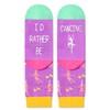 HAPPYPOP Dance Socks For Girls Ballerina Socks For Girls Ballet