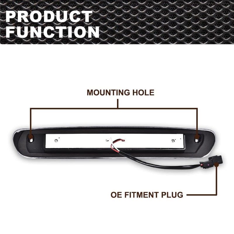 G-PLUS 3rd LED Bar Brake Type X Light Cargo Lamp