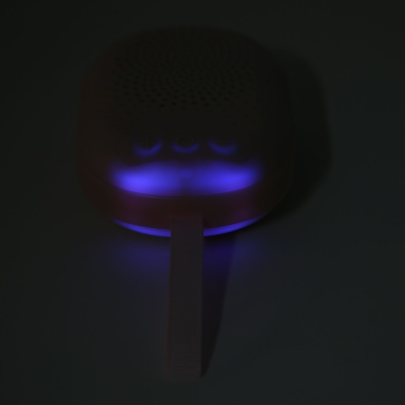 Portable Wireless Speaker 2 Connection Methods IPX4 Waterproof RGB Small