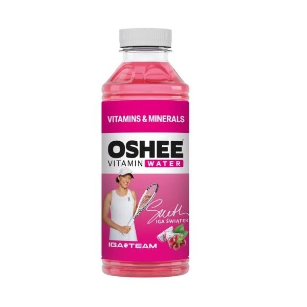 SORINA Oshee Vitamin Water H20 Vitamins & Minerals Flavour 555ml