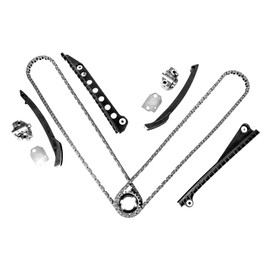 INGKAN Engine Timing Chain Kit 9-0391S 76099 Fits for 1997-2001 Ford F150 Expedition E-250 Truck 5.4L V8 SOHC9-0391S Aftermarket Part