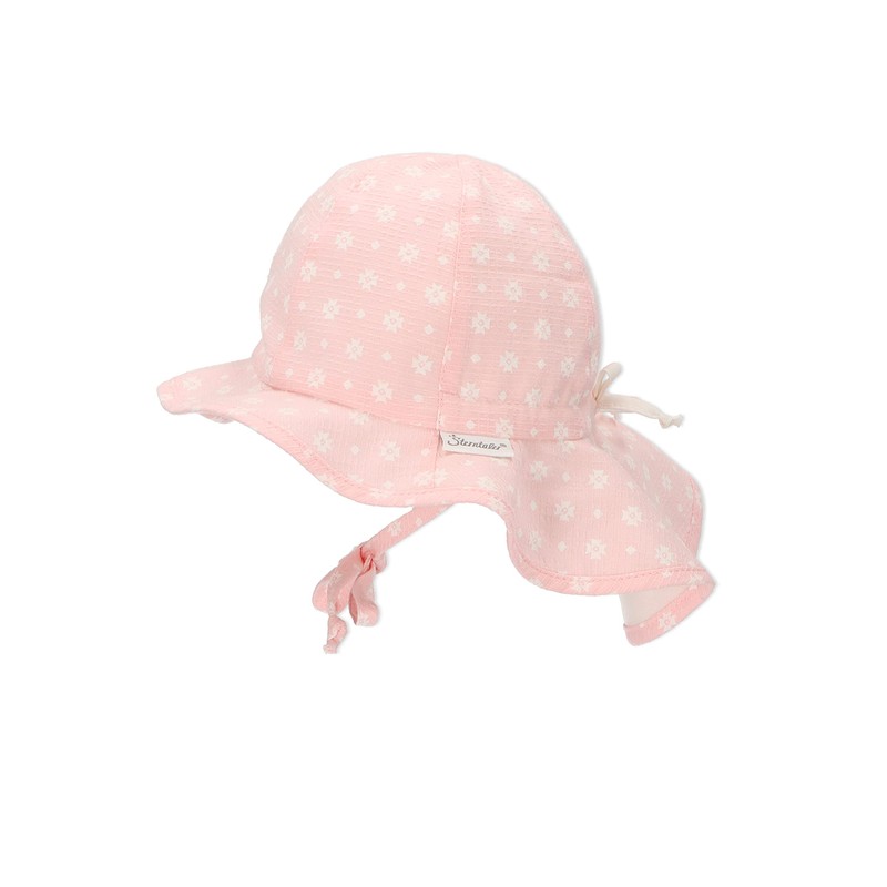 Sterntaler Baby Girl Flapper Baby Sun Hat Brik Hat -