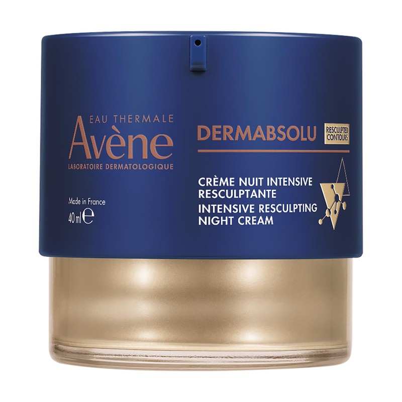 AVÈNE DermAbsolu Crema de Noche Reafirmante, 40ml
