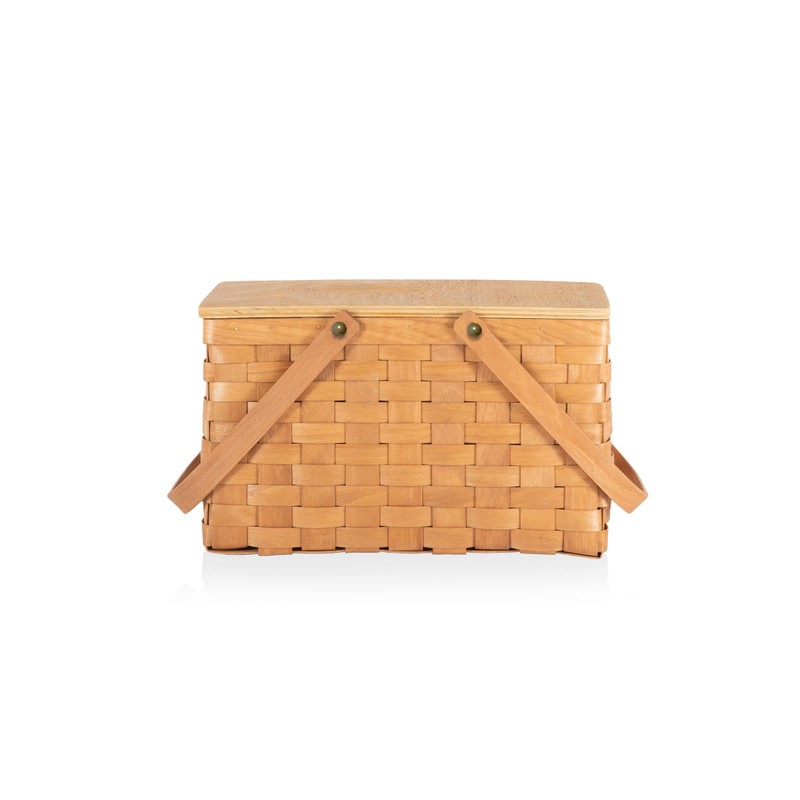 Picnic TIME Poppy Personal Picnic Basket - Insulated Lunch Bag