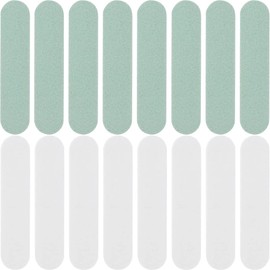 COHEALI Mini Nail Polishing Strip White Nail File Buffer Block for Silver Cleaning Surface Polishing
