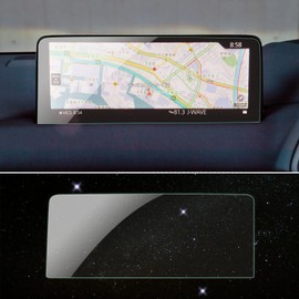 SKTU 10.25 Inch Car Navigation Film Tempered Glass [For Mazda CX-5 Only] 10.25 Inch Car Navigation Film, LCD Protective Film, Smooth Touch, Anti-Fingerprint, Anti-Scratch, Anti-Dirt, Bubble Free, Easy