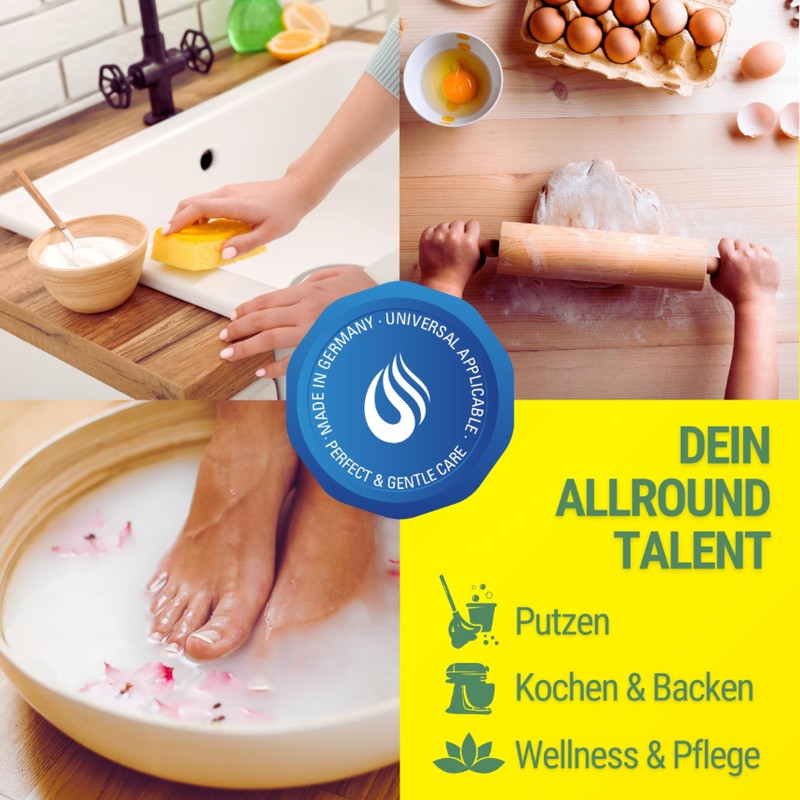 Maxxi Clean | 1x 900 g Zitronensäure Pulver in Lebensmittelqualität