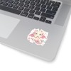 Adorable Dragon Stickers - Perfect for Laptop, Journal, and Window