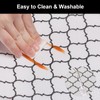 Cooyes Shelf Liner, Non Adhesive Drawer and Cabinet Liner, EVA
