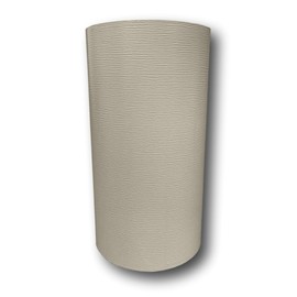 Eagle 1 Aluminum/Vinyl Siding Coil (Multiple Sizes) Each Roll Includes Free 1.25" Matching Stainless Steel Trim Nails - Fascia Cover- Aluminum Flashing Roll (4" x 50 FT, Wicker Woodgrain)