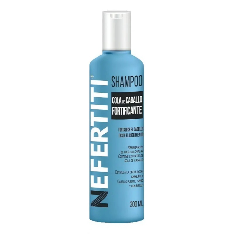Shampoo Cola De Caballo Para Crecimiento Nefertiti De 300 Ml