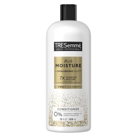 TRESemmé Rich Moisture Conditioner for Dry Hair Rich Moisture Hydrating Conditioner Formulated With Vitamin E and Biotin 28 oz