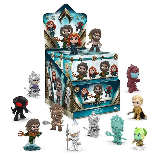 Funko Mystery Mini: Aquaman Movie - One Mystery Collectible Figure,