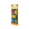Post-it Flags, 1" x 1.7", 250 Flags with 5 Dispensers,