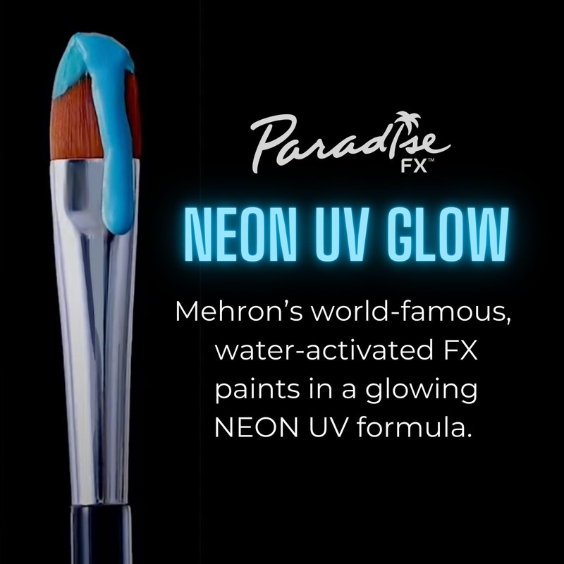 Mehron Paradise Make-Up AQ Face and Body Colour (40 g)