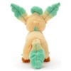 Pokemon Collapsed Plush, S, Leafeon, Height Approx. 7.1 inches (18