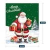 Neatee Living Christmas Decorative Throw Blanket Green Santa Claus Blanket