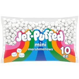 JetPuffed Mini Marshmallows (10 Oz Bags, Pack of 24)