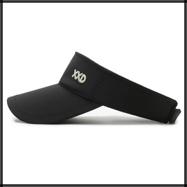 White Fang CA962 Men's Visor, Sun Visor, Hat, Simple, Plain, Sunshade, Modern, One Color, Brim, Logo, blue
