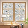 Window Privacy Film, Rainbow Window Clings, 3D Decorative Window Vinyl,