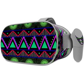 Decal Style Skin Wrap Compatible with Oculus Go Headset - Kearas Tribal 2 (Oculus NOT Included)