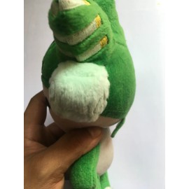 Peluche Gren Fuwa Huanhuan Beijing Olimpiadas Año 2008/20cm. Verde (Usado)