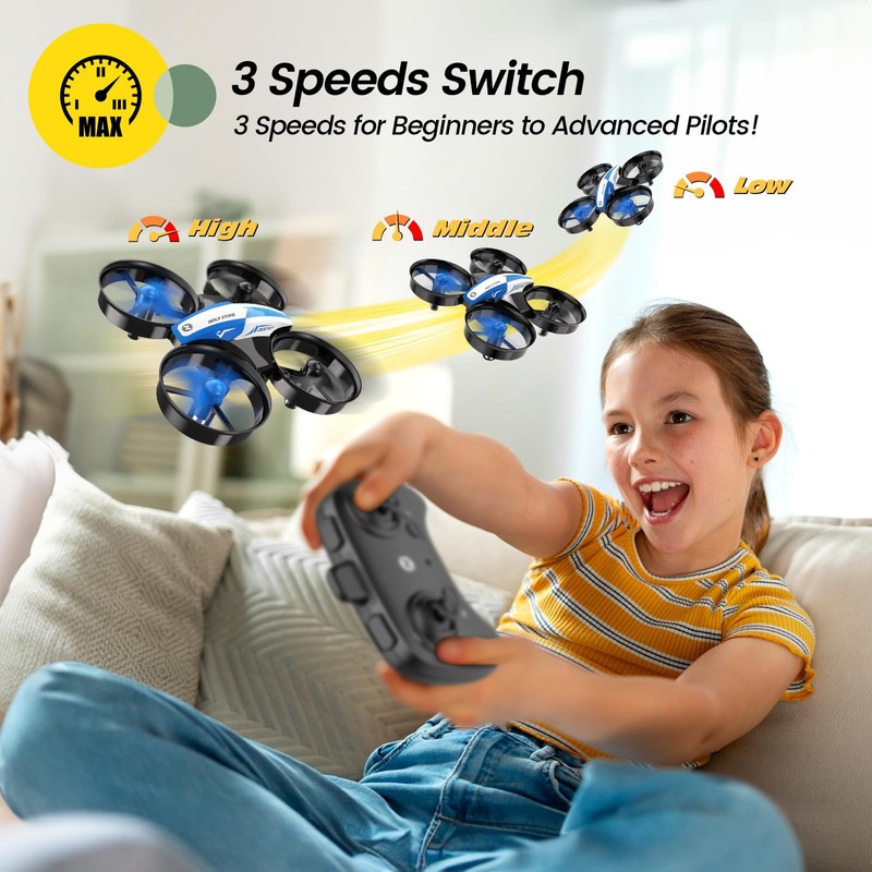Holy Stone Mini Drone for Kids and Beginners RC Nano