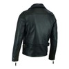 A&H Apparel: Motorcycle Genuine Leather Jacket - Hand-picked Genuine Top-Grain