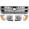 Garage-Pro Driver and Passenger Side Headlight Kit for Toyota Tacoma