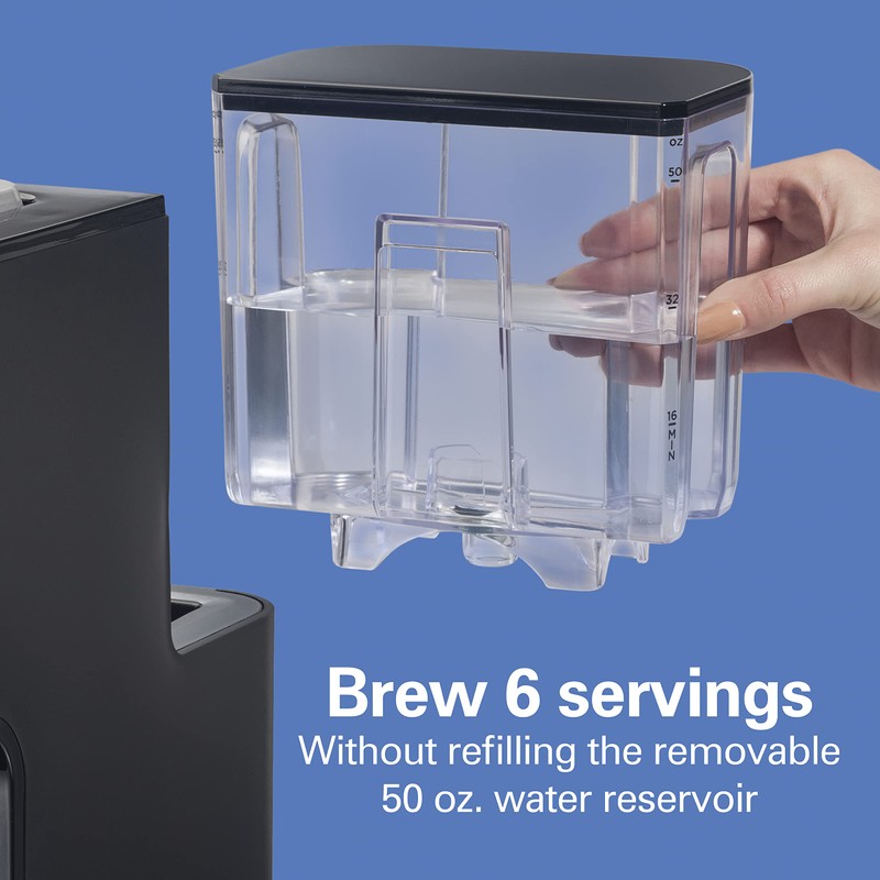 Hamilton Beach Gen 4 FlexBrew Single-Serve Coffee Maker with Removable