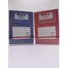 PAULSON Poker Playing Cards UBet Casino (24 Decks) - Red/Blue