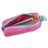 Idena 20099 Pencil Case with Giant Zipper, Magenta