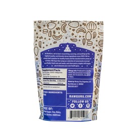 RawGuru L-Glutamine - 16 oz (Pack of 2) - Purified | Gluten-Free | Non-GMO | Vegan | Minimize Muscle Breakdown & Improve Protein Synthesis