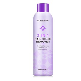 Uv Nagellackentferner: Soak off Gel Uv Nagellackentferner Angereichert Mit Natürlichem Traubenkernöl 8 Fl oz für Acryl Nagelkleber Dip Pulver für Home Salon