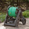 Liberty Garden Products 514 Two Wheel, Hose Cart, Plastic,bronze (Assembly