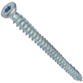 AERZETIX - C48384 - Set of 50 Screw Anchors Concrete Screws Anchor Screws Direct for Concrete Diameter 7.5 x 92 mm Countersunk Head Conical - with Imprint Star T30 - Direct Attachment without Dowels