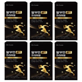 Dr. Dr. Lin Lean Albumin Gold Premium 60 tablets, 6 boxes / 닥터린 Dr. Lean 알부민 골드 프리미엄 60정, 6박스