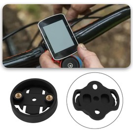 Briny River Bike Mount Set with Quarter Turn Bicycle Mount Stem Set Bicycle Stem GPS Mount Stem Compatible with Garmin Edge 20 25 130 200 500 510