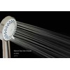 Mistral clear skin shower mist shower head with 5 functions