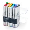 Copic Sketch, alcohol markers, 24pcs, Manga Illustration Set