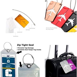 Wire Keyring, 20 Pieces Stainless Steel Wire Key Ring Cable Rope Key Ring Loops with Screw Lock for Hanging Luggage Tags or ID Tags, silver