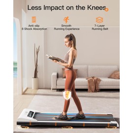 LONTEK Walking pad,Under Desk treadmilll