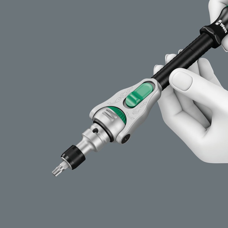 Wera 073261 Zyklop 8000B Ratchet 3/8" Drive 199mm Carded