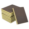 sourcing map Sanding Sponge Blocks 150-Grits Medium Grit Sand Block